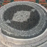 انواع فرش گرد قطر ۱ و قطر یک و نیم (ارسال فوری)|فرش|تهران, بازار|دیوار