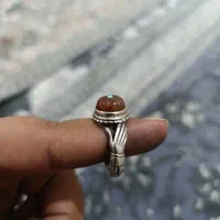 انگشتر نقره عتیقه و خوشکل|جواهرات|بیرجند, |دیوار