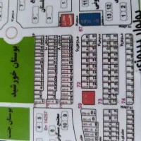 زمین محله 10دوکله حاشیه 20متری مهلت ساخت ازاد