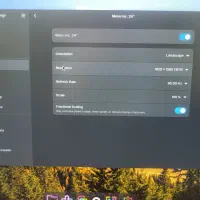 مانتیور 24 اینچ IPS سفید رنگ مسترتک|قطعات و لوازم جانبی رایانه|کرمانشاه, |دیوار
