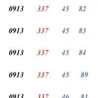 0913.337.85.61|سیم‌کارت|اصفهان, چرخاب|دیوار