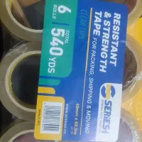 چسب پهن 90یارد 48میکرون بی صدا خارجی