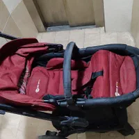 ست کالسکه و کریر کیدز گلوری برند آلمانی اصل|کالسکه و لوازم جانبی|شیراز, ارم|دیوار