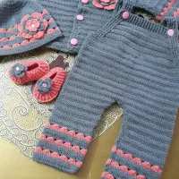 بافت لباس نوزادی و سیسمونی|اسباب و اثاث بچه|بهار, |دیوار