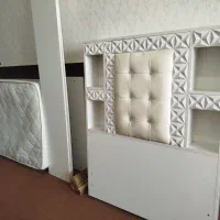 تخت خواب یک نفره ام دی اف و تشک رویال|تخت و سرویس خواب|شوش, |دیوار