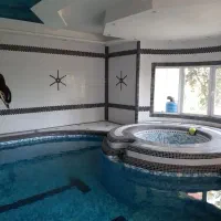 استخر.سونا .جکوزی.آبنما