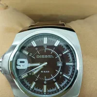 ساعت مردانه دیزل اصل و اورجینال با بند چرمی