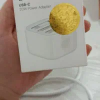 آداپتور شارژر اصلی اپل Apple 20W USB-C