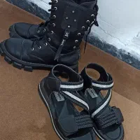 صندل دخترانه شیک|کیف، کفش، کمربند|سقز, |دیوار