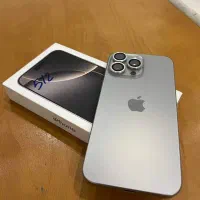iPhone 16 Pro Max 512GB ZAA - در حد نو