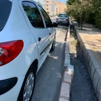 پژو 206 تیپ 2 سند تک برگ / فقط اقساط|خودرو سواری و وانت|تهران, فردوس|دیوار