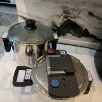 زودپز دوقلو برند پرشیا آلمان /نو آکبند