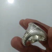 انگشتر نقره ساچمه نگین عقیق دستسازتهران سید|جواهرات|ری, اقدسیه|دیوار