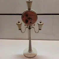 ساعت رومیزی قدیمی|کلکسیون اشیاء عتیقه|اصفهان, سروستان|دیوار