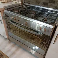 اجاق گاز 5شعله فردار تمام استیل آترین|اجاق گاز و لوازم برقی پخت‌وپز|بندرعباس, |دیوار