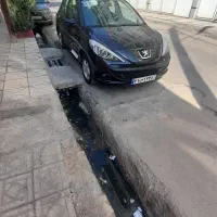 ۲۰۷ پانا سقف شیشه ایی|خودرو سواری و وانت|ورامین, ورامین|دیوار