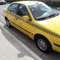 سمند تاکسی مدل ۸۶