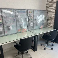 تابلوی آموزشی برق صنعتی دارای PLc لوگو V8 زیمنس