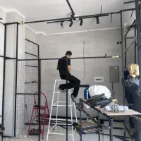 فروش لوازم و اجناس مغازه پوشاکی به دلیل مهاجرت|حراج|خمینی‌شهر, |دیوار