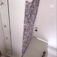 تخت شرکتی کاملا سالم و تمیز با تشک