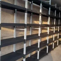 تولید انواع قفسه فروشگاهی قفسه انباری سبک و سنگین