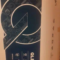 کارتن نو ۶۵ اینچ تلویزیون tcl با کائوچوهای داخلش