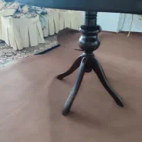 میز پایه گلدانی ۴نفره