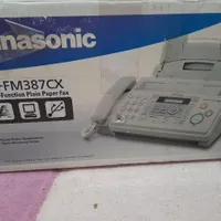 فکس پاناسونیک مدل KX-FM387CX|پرینتر، اسکنر، کپی، فکس|لاهیجان, شهرک جانبازان|دیوار