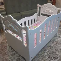 تخت نوزادی|تخت و سرویس خواب|تهران, سردارجنگل|دیوار