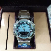 ساعت کاسیو دو زمانه