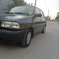 پراید مدل ۹۴ تمام فابریک کم کاروخانگی