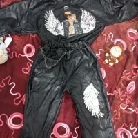 لباس چرم ۳تا ۷ سال