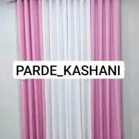 پرده اقتصادی مناسب برای کافه، هتل ،سوئیت دوخته شده