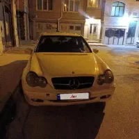 بنز c240 سفید