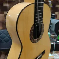 گیتار فلامنگو تمامچوب دستساز کیفیت استودیویی