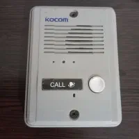 پانل تصویری کوکومKocom ساخت کره|دوربین مداربسته|اصفهان, مصلی|دیوار