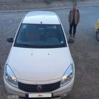 ساندرو ۱۳۹۶ کارکرد ۱۴۰ هزار