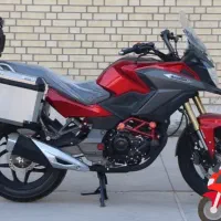 موتور سیکلت آشیل DY200