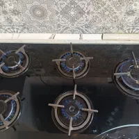 گاز پنج شعله شیشه ای