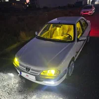 پژو پارس مدل 91 عتیقه