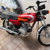 موتور سیکلت هوندا 125|موتورسیکلت|قرچک, مهدیه|دیوار