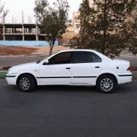 سمند Ef7 دوگانه فابریک مدل ۹۰،عکس آخر عکس کارشناسی|خودرو سواری و وانت|قم, چهل درخت|دیوار