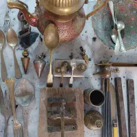 عتیقه|کلکسیون اشیاء عتیقه|بیرجند, |دیوار