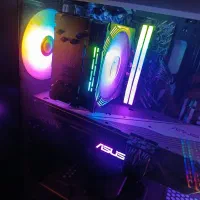 کیس گیمینگ حرفه ای در حد نوع|رایانه رومیزی|گنبد کاووس, |دیوار