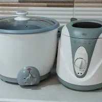 پلوپز ۸ نفره و سرخ کن باهم