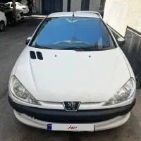 پژو ۲۰۶ مدل ۱۳۸۹