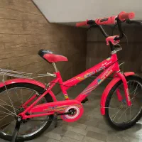 دوچرخه بچه گانه درحدنو کم کار|دوچرخه، اسکیت، اسکوتر|قزوین, |دیوار