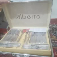 سرویس ۱۶۱ پارچه قاشق و چنگال البرتو|ظروف سرو و پذیرایی|تهران, گلستان (شهرک راه آهن)|دیوار