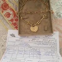 گردنبند و دستبند تیفانی ۷ درصد بالای تابلو|جواهرات|کرج, چهارصد دستگاه|دیوار