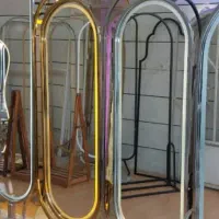 تولید کننده انواع آیینه های قدی|آینه|اصفهان, رهنان|دیوار